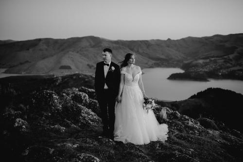 Port-Hills-Wedding-Black-White